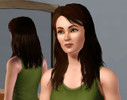 Sims 3 — Sarah Connor by whoamarcos — This Sarah Connor is modeled after the Terminator: Sarah Connor Chronicles. Her