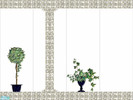 Sims 2 — Topiary Wall Panel Set by eriduserpent — Several ceramic paneled walls which look wonderful in Spas or
