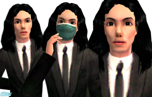 Sims 2 — Michael Jackson by stamos1993 — 
