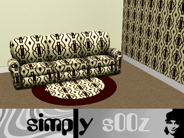 Sims 3 — Guitar by s00z — Repeating Pattern
