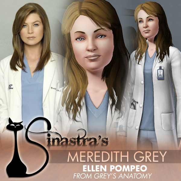 Sinastra's Meredith Grey