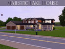 Sims 3 — Majestic Lake House by Aaronacer — Exquisite Lakefront Lot! Victorian Style home with grand entry w/stunning
