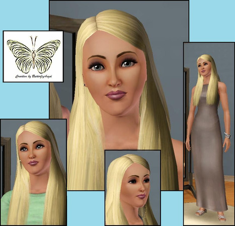 Sims 3 — Jennie by Butterfly_Angel — Jennie