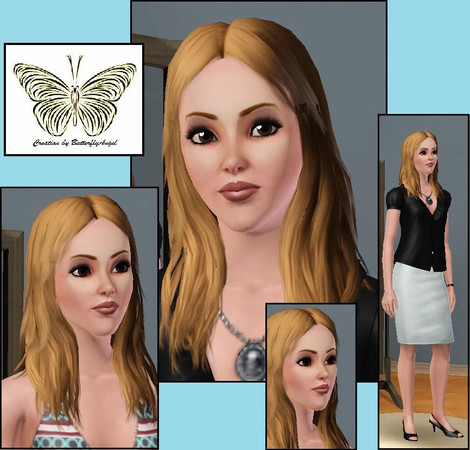 Sims 3 — Lorelai by Butterfly_Angel — Lorelai