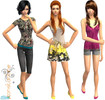Sims 2 — Summer Set by Konstantine — 