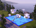 Sims 3 — Cubes in the air by steveslug — Cubes