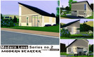 Sims 3 — Modern Love Series no.2 by widetak81 — Small but stylishly decorated starter house.It is under the 16K nightmare