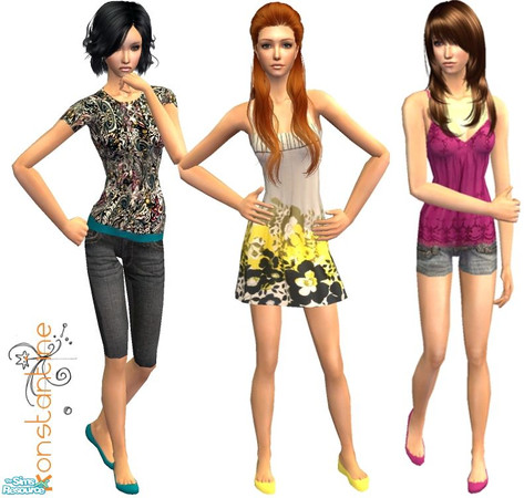 Sims 2 — Summer Set by Konstantine — 