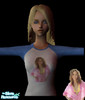Sims 2 — Shakira Top by Simesco — Download this ^^