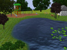 Sims 3 — Cryatal Fields Family Park by meg1xx — This large park offers entertainment options for the whole family.