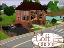 Sims 3 — City Loft Condo by chasy — Are you tired of the farms and cottages in Riverview? Does Sunset Valley