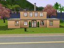 Sims 3 — Modern Home by Leytonunit220 — This quaint home is perfect for that couple looking to settle into their first