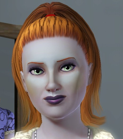 Sims 3 — Sharissa Grant by Greda — Sharissa Loves to Cook . She is a Vegetarien.