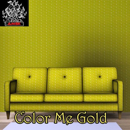 Sims 3 — Color me gold by amsk — gold shiny