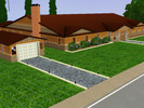 Sims 3 — Nice Big Decorative Home by DaDon — It's very spacious with big pool and patio and pond