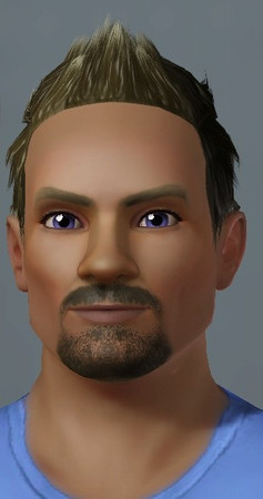Sims 3 — Jordan Fanway by Greda — Jordan want's to become a Super Spy.