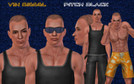 Sims 3 — VIN DIESEL PITCH BLACK by gerrybutler — BUTLER MODEL Dont redistribute this creation without my agree! Important