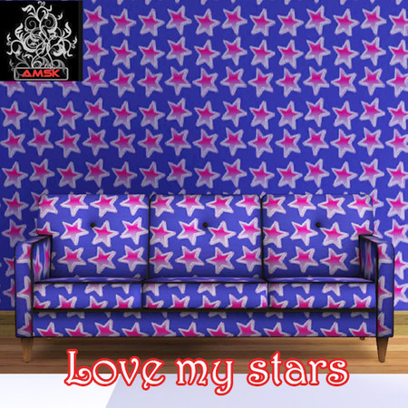Sims 3 — Love my stars by amsk — 3 color blend of stars