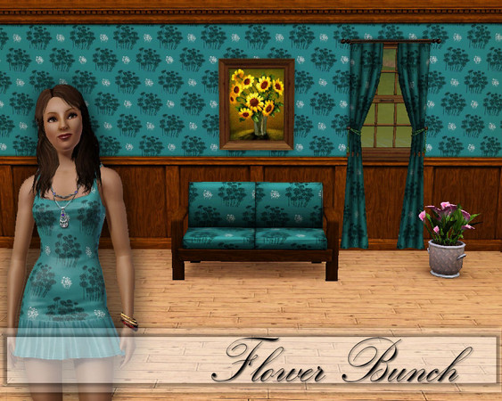 Sims 3 — CD_Flower Bunch by TSR Archive — Bunch of flowers