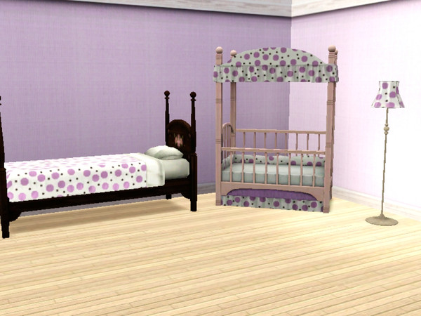 Sims 3 — Baby Dots by MindyKennett — Great for Bedding for your little ones