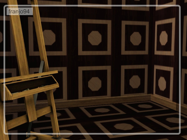 Sims 3 — fiif woden flooring by franjo94 — wooden floor. Decorative floor made from light brown and dark brown wood...