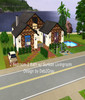 Sims 3 — Alli Lane by deb2gray — 2 Bedroom 2 bath with sunken in living area large bedrooms and a fireplace in the dining