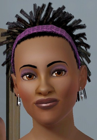Sims 3 — Sidney Lang by Greda — Sidney doesn't like Water to Much, and she can be quite mean sometimes. But she is very