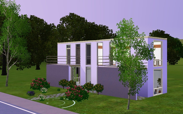 Sims 3 — House 06 by Ktosiu111 — xxx
