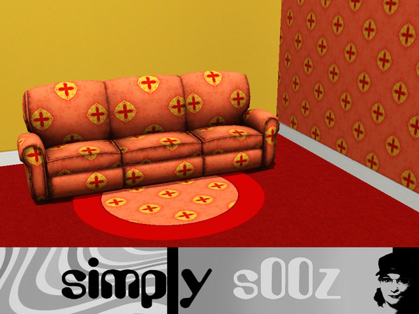 Sims 3 — Fleur by s00z — Repeating Pattern