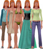 Sims 3 — Reba McEntire vI by steviesims — Reba McEntire wears selections from the popular sitcom 'Reba,' such as the