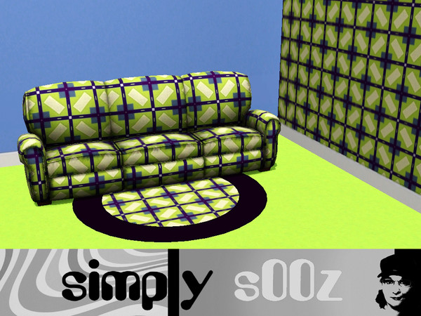 Sims 3 — Birds Eye by s00z — Repeating Pattern