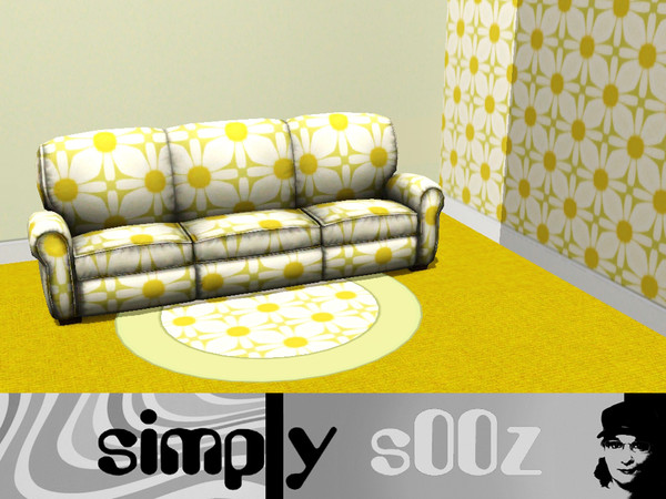 Sims 3 — Daisy Daisy by s00z — Repeating Pattern