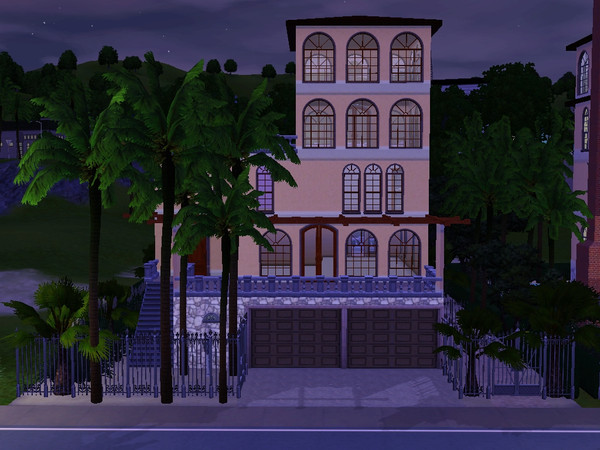 Sims 3 — 9218 Beach Drive by liberty — 9218 Beach Drive is my second house in spanish style. to let it fit in the