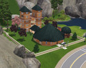 Sims 3 — ItaloAlbion by talanar — ItaloALbion connects two characteristic architectural features - high watchout towers