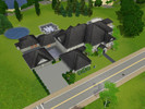 Sims 3 — French Country Estate by emmasmomtaffy — This spacious 10 bed 5 bath mansion is a marriage of luxury and
