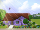 Sims 3 — Cottage My Way 1 by kalirinah — Nice cottage style house for a small family. 3 bedrooms and 3 bathrooms.