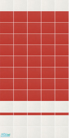 Sims 2 — Tango - Wall 1 by Mekhi — Part of the Tango set. Enjoy!