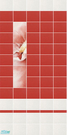 Sims 2 — Tango - Wall 3 by Mekhi — Part of the Tango set. Enjoy!