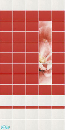 Sims 2 — Tango - Wall 4 by Mekhi — Part of the Tango set. Enjoy!