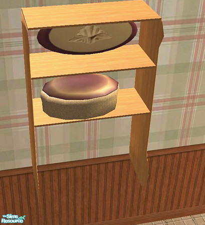 Sims 2 — Canterbury Kitchen-Gentlemen - smokealarm by ead425 — 