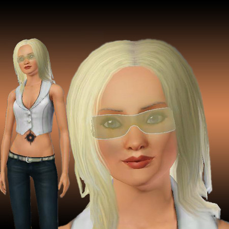 Sims 3 — Melanie by theplayanita — Melanie a female adult sim Enjoy!!!