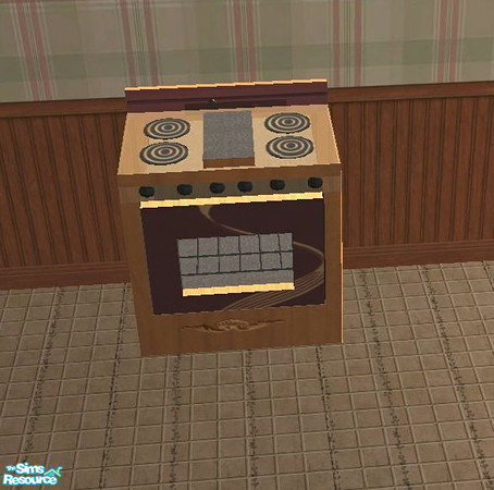 Sims 2 — Canterbury Kitchen-Gentlemen - stove by ead425 — 