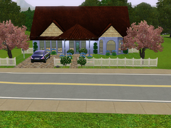 Sims 3 — The Larkspur by CowBelle — The Larkspur is a cozy 1 bedroom 1 bath that is the perfect space for newlweds or the