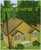 Sims 3 — Cozy Starter 3 - 1br, 1ba by Sitmer — Afordable home for a single person. Comes complete with a study area as a