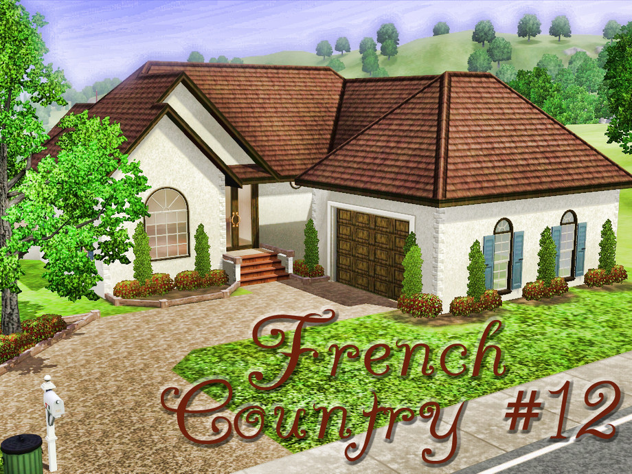 The Sims Resource French Country Home 12