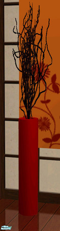 Sims 2 — Leafbedroom Dark Recolor - Branches by Siluetta — 