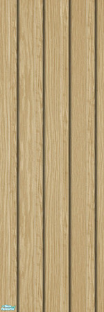 Sims 2 — Studio K Vertical Wide Wood 02 - True Taupe by StudioKhagerks — 