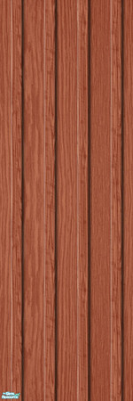 Sims 2 — Studio K Vertical Wide Wood 02 - Spice by StudioKhagerks — 
