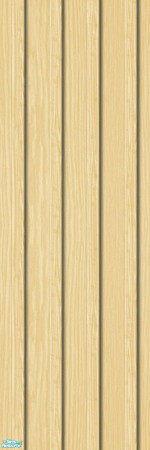 Sims 2 — Studio K Vertical Wide Wood 02 - Wheat by StudioKhagerks — 