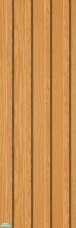 Sims 2 — Studio K Vertical Wide Wood 02 - Pumpkin by StudioKhagerks — 